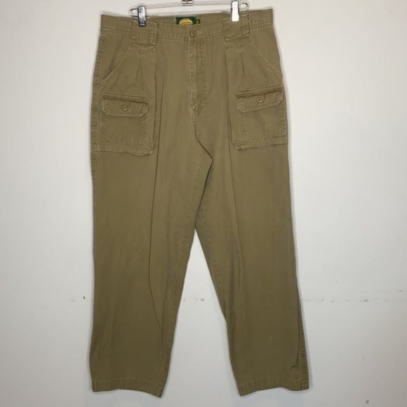 Cabela’s Khaki Utility Safari Pants: Size 36 - Picture 1 of 8